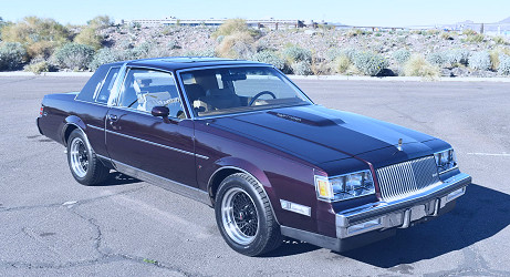 The 1987 Buick Regal Limited Turbo-T Was The Grand National's Plusher And  Faster Sibling | Carscoops